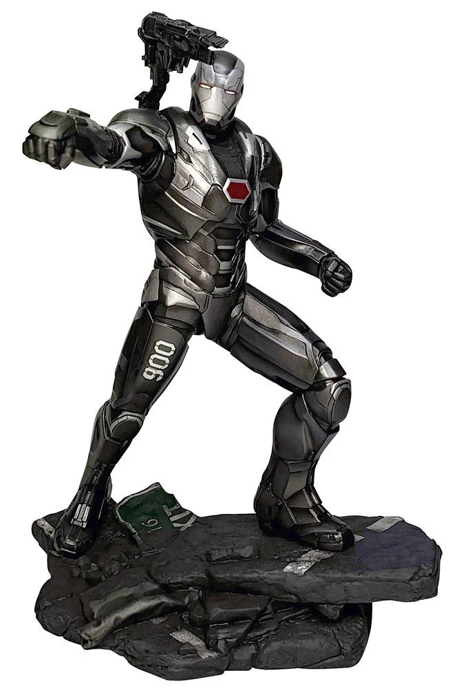 Diamond Select Marvel Gallery - Avengers Endgame - War Machine Statue