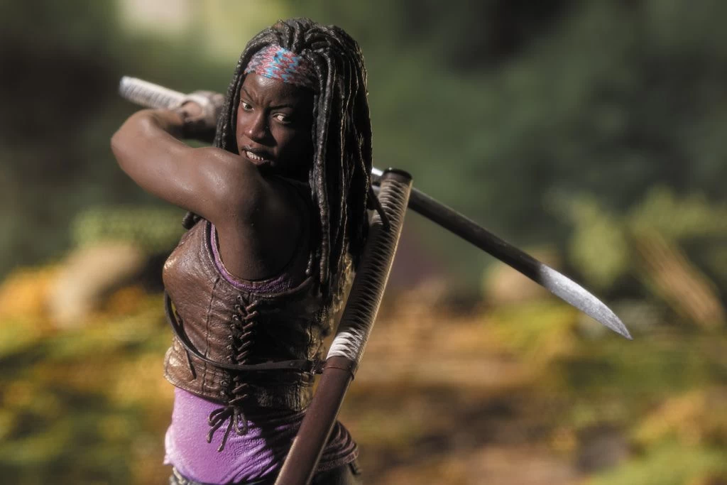 The Walking Dead TV - Michonne Deluxe Figur – Bild 5
