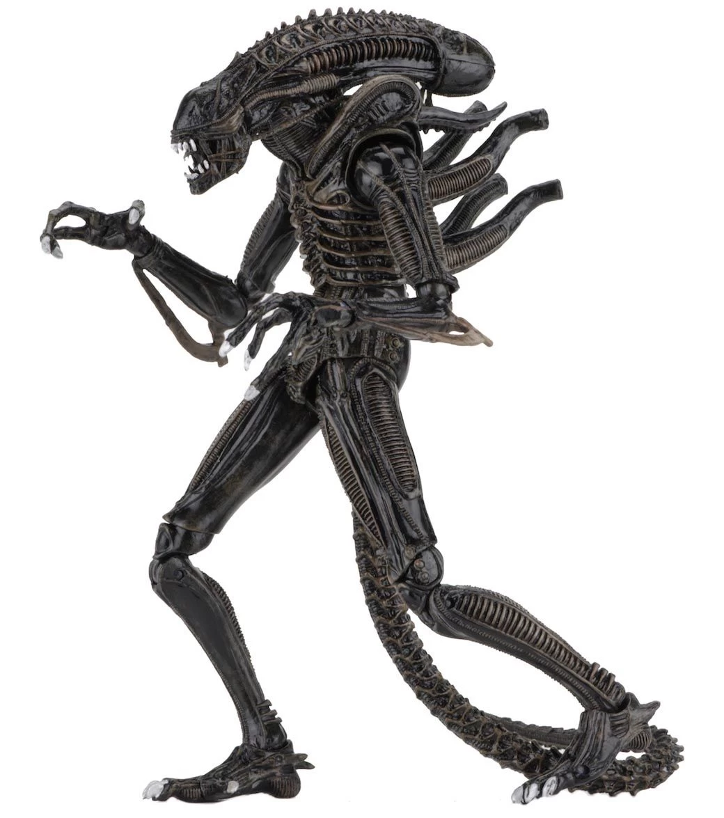 NECA Aliens (1986) - Brown Ultimate Alien Warrior Actionfigur