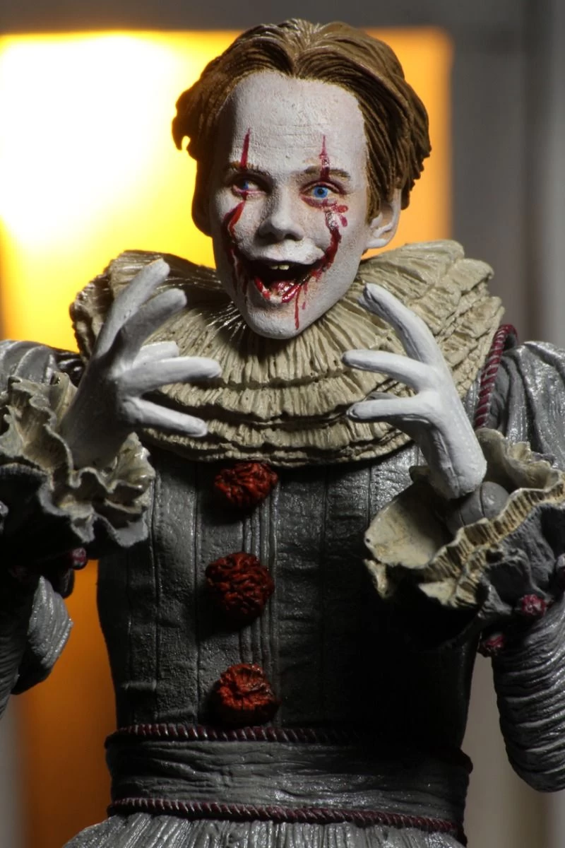 NECA IT Chapter 2 - Ultimate Pennywise (2019 Movie) Actionfigur – Bild 6