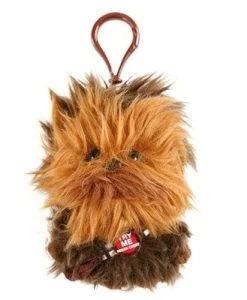 Joy Toy Star Wars Chewbacca Talking Plush Keychain