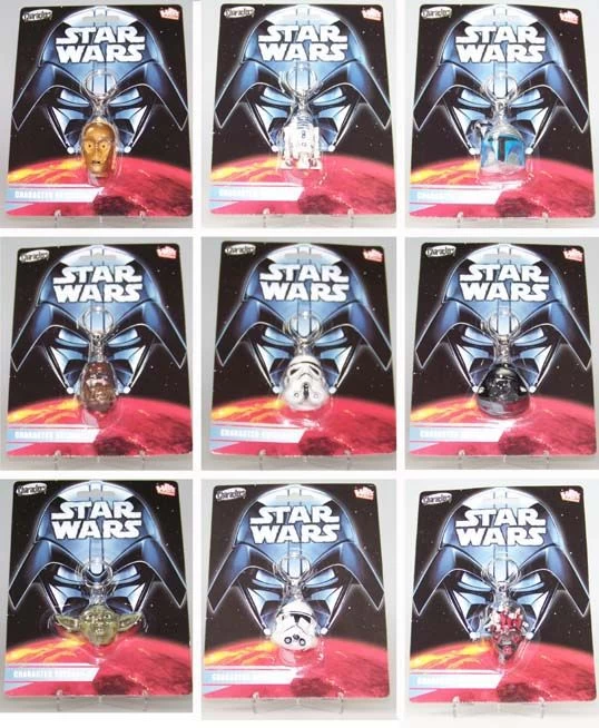 Diverse Star Wars Classic Character Keychain (1 Stück)