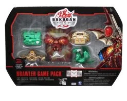 SpinMaster Bakugan Gundalian Invaders Brawler Game Pack