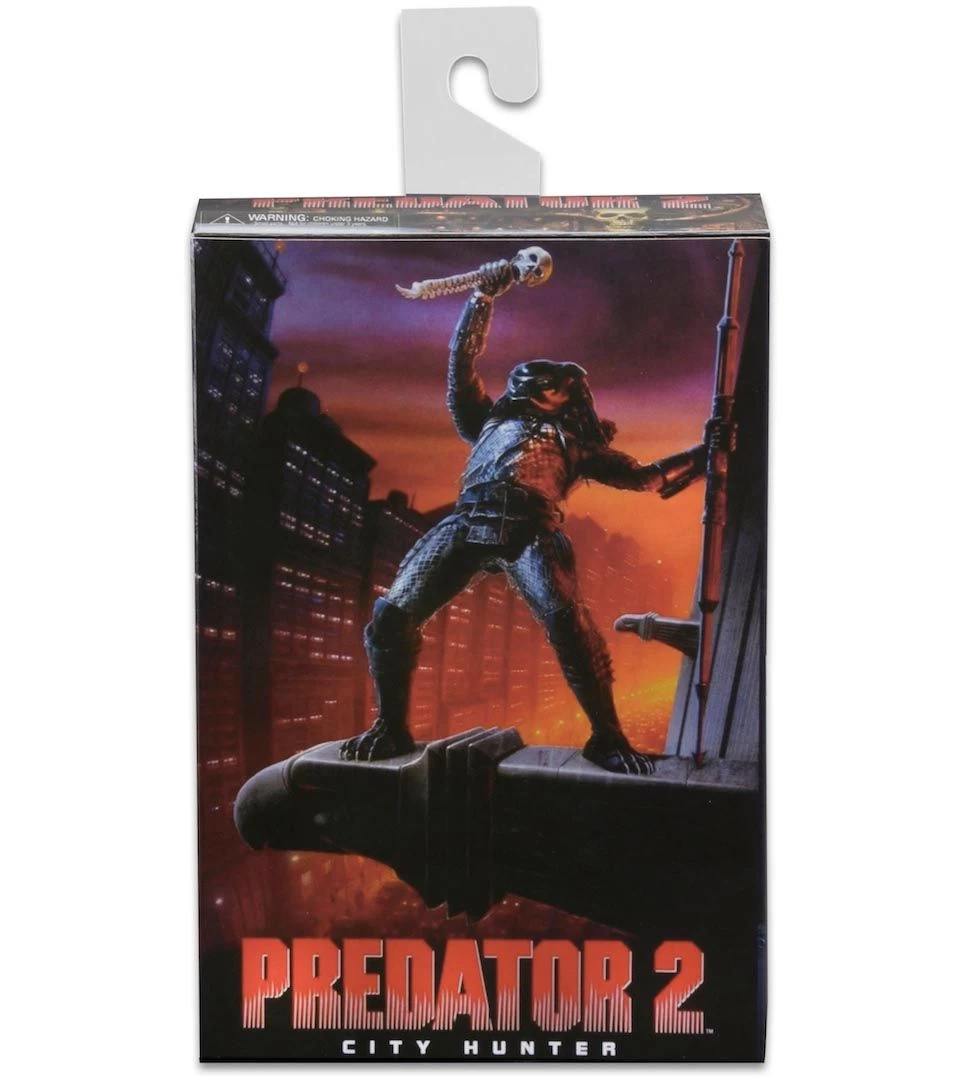 NECA Predator 2 - City Hunter Predator - Ultimate Actionfigur – Bild 3