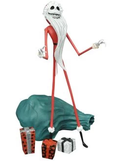 Diamond Select Nightmare Before Christmas Select - Santa Jack Figur