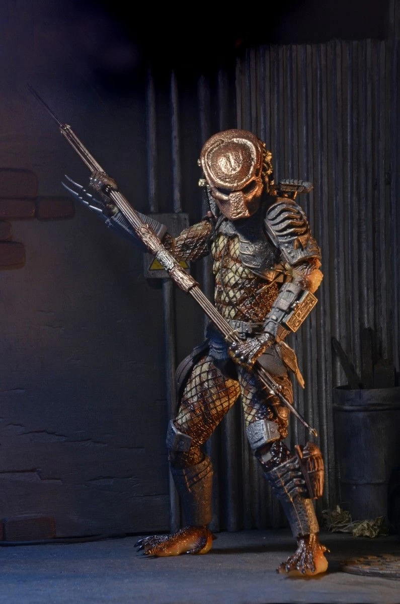 NECA Predator 2 - City Hunter Predator - Ultimate Actionfigur – Bild 5