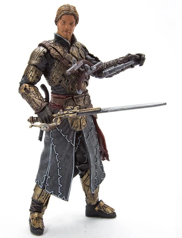 Assassins Creed Serie 3 Actionfigur - Edward Kenway Maya Outfit – Bild 2