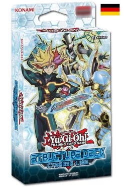 Konami Yu-Gi-Oh! Cyberse Link Structure Deck (DE)