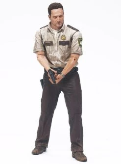 The Walking Dead Series I TV Version Figur Rick Grimes