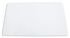 Blackfire Spielmatte - White Ultrafine 2mm (no Logo)