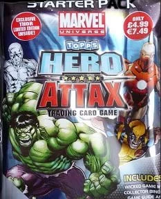 Topps Marvel Universe Hero Attax Starter (EN)