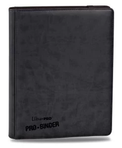 Ultra Pro UP Premium Pro Binder Für 360 Karten - Schwarz