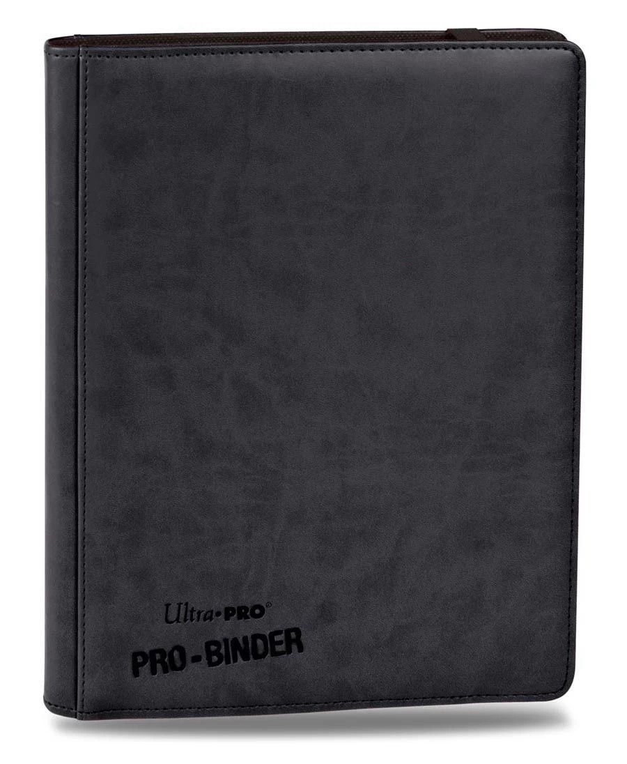 Ultra Pro UP Premium Pro Binder Für 360 Karten - Schwarz