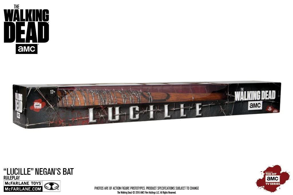 The Walking Dead - Negans Bat Lucille - 81cm Replik – Bild 2