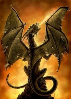 Fire Breather Dragon Protectors - Japan