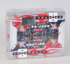 Upper Deck 2007-08 Fleer Hot Prospects (Retail)