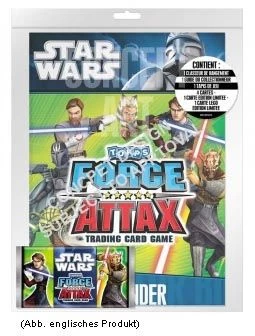 Topps Star Wars - Force Attax Serie 2 (Starter DE)