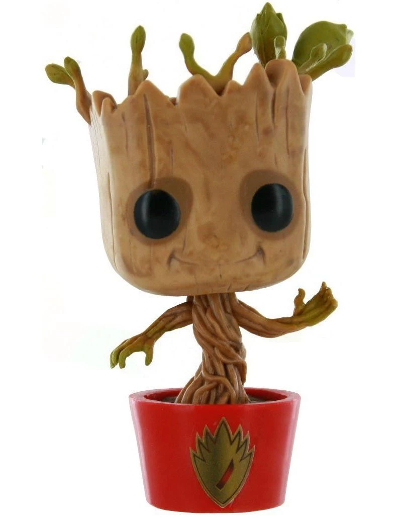 FUNKO POP! Guardians Of The Galaxy - Dancing Groot - Bobble Head Excl.