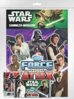 Topps Star Wars - Force Attax Movie Cards Serie 2 Starter (DE)