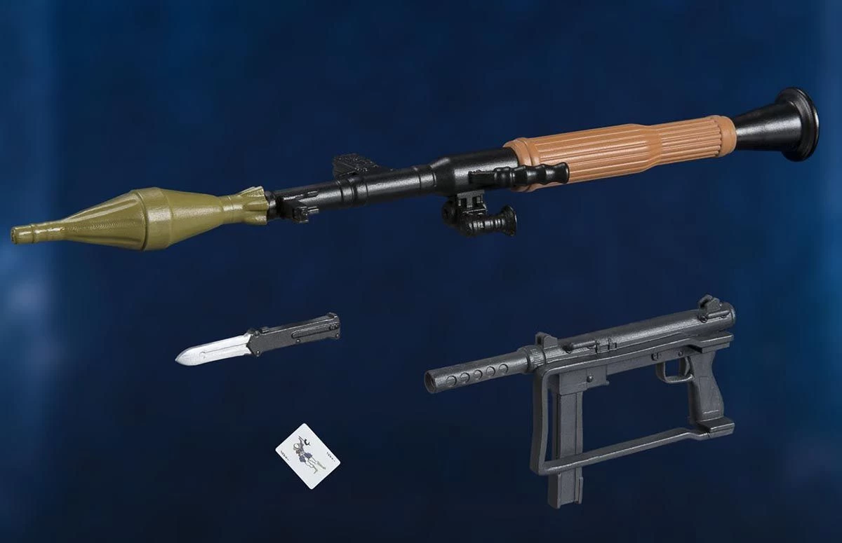 The Dark Knight - The Joker S.H.Figuarts Figur – Bild 7