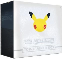 POKEMON Pokémon - 25 Jahre Jubiläums Box - Celebrations Top-Trainer Box (DE)