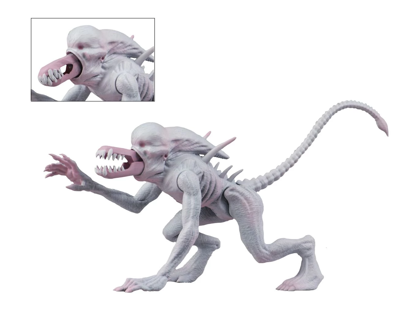NECA Alien & Predator Classics - Neomorph Alien Actionfigur – Bild 2