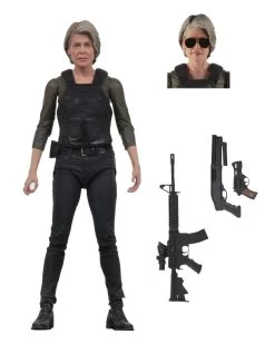 NECA Terminator Dark Fate (2019) Sarah Connor Actionfigur