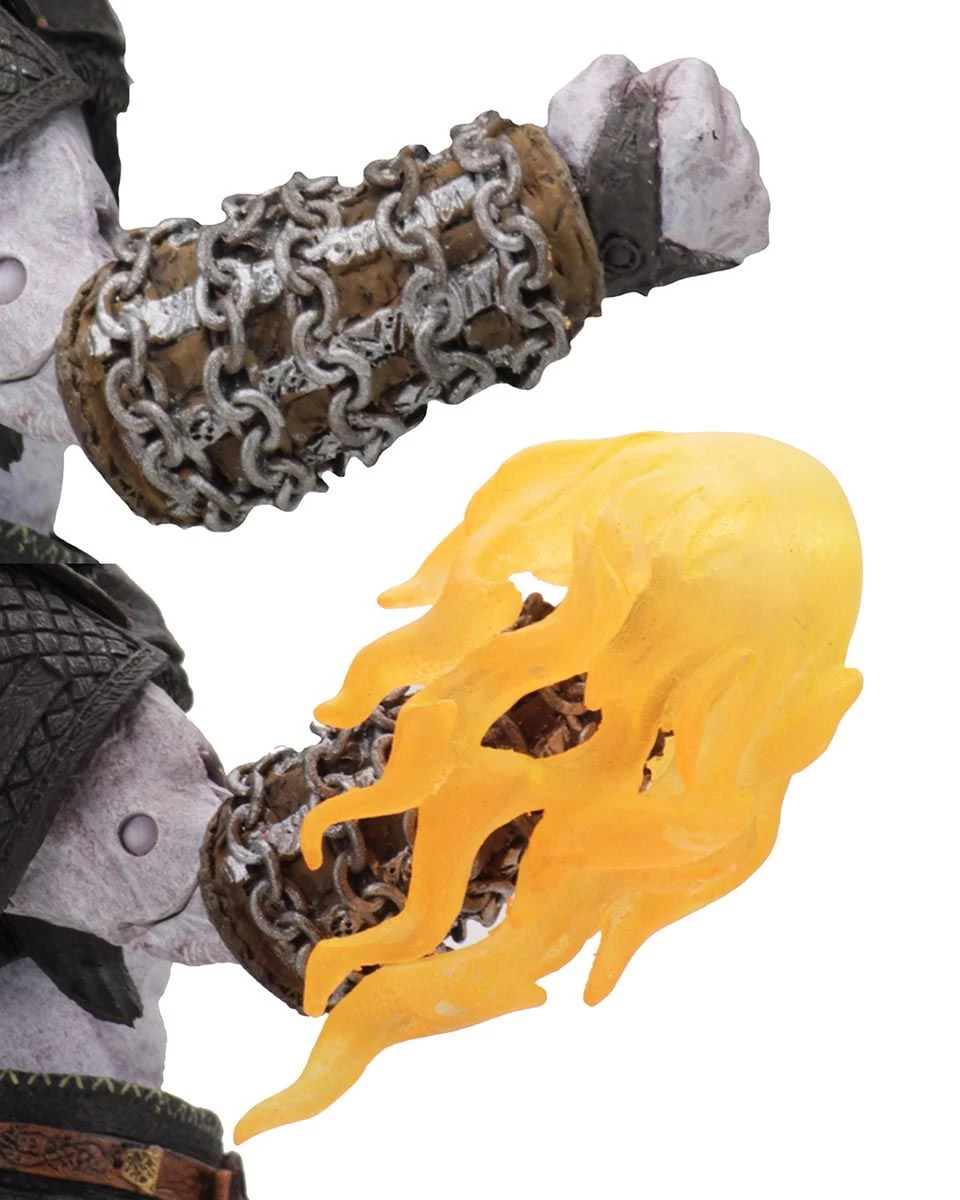 NECA God Of War (2018) - Ultimate Kratos & Atreus 2er Figuren Set – Bild 7