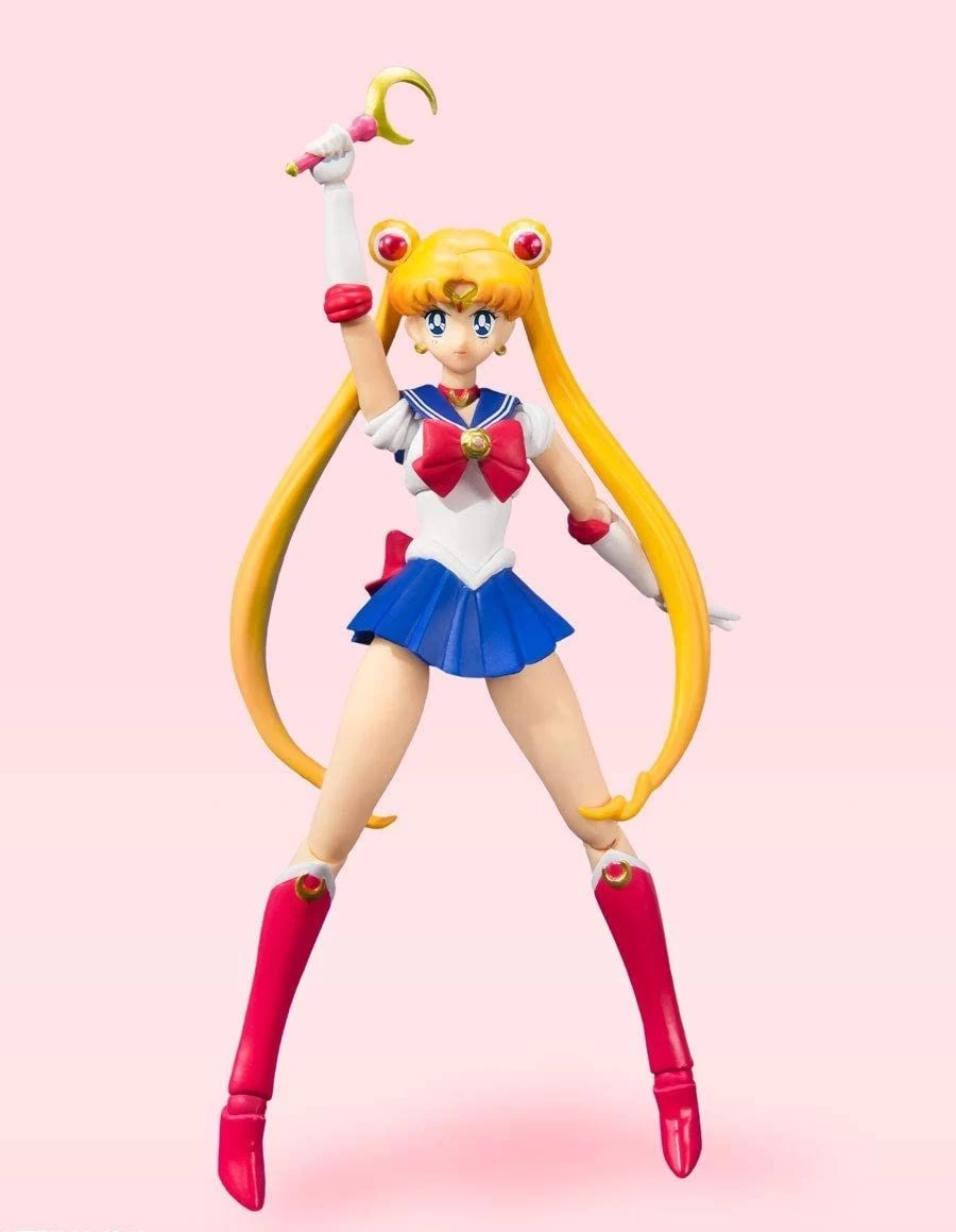 Sailor Moon - S.H. Figuarts Color Edition Figur – Bild 2