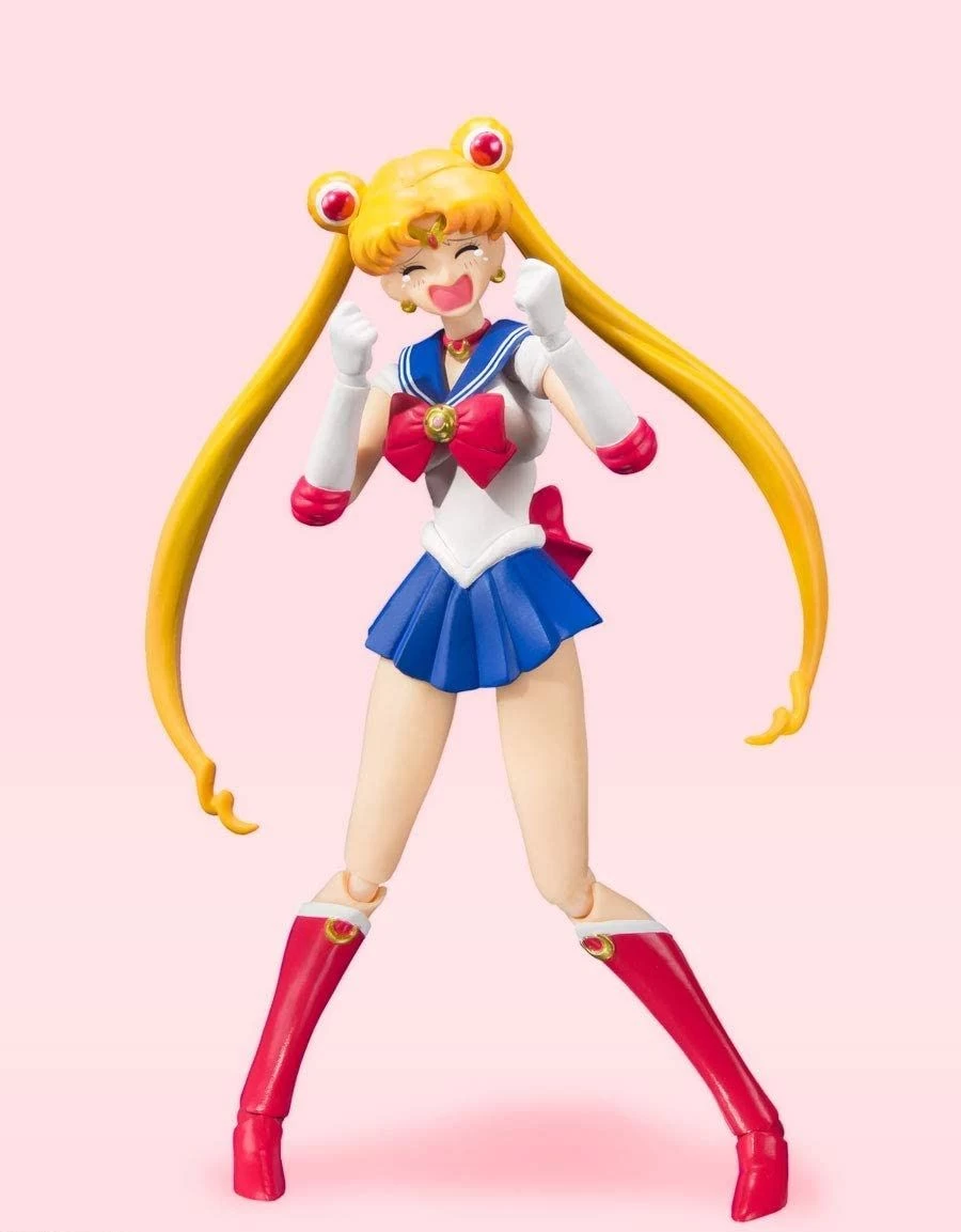 Sailor Moon - S.H. Figuarts Color Edition Figur – Bild 3