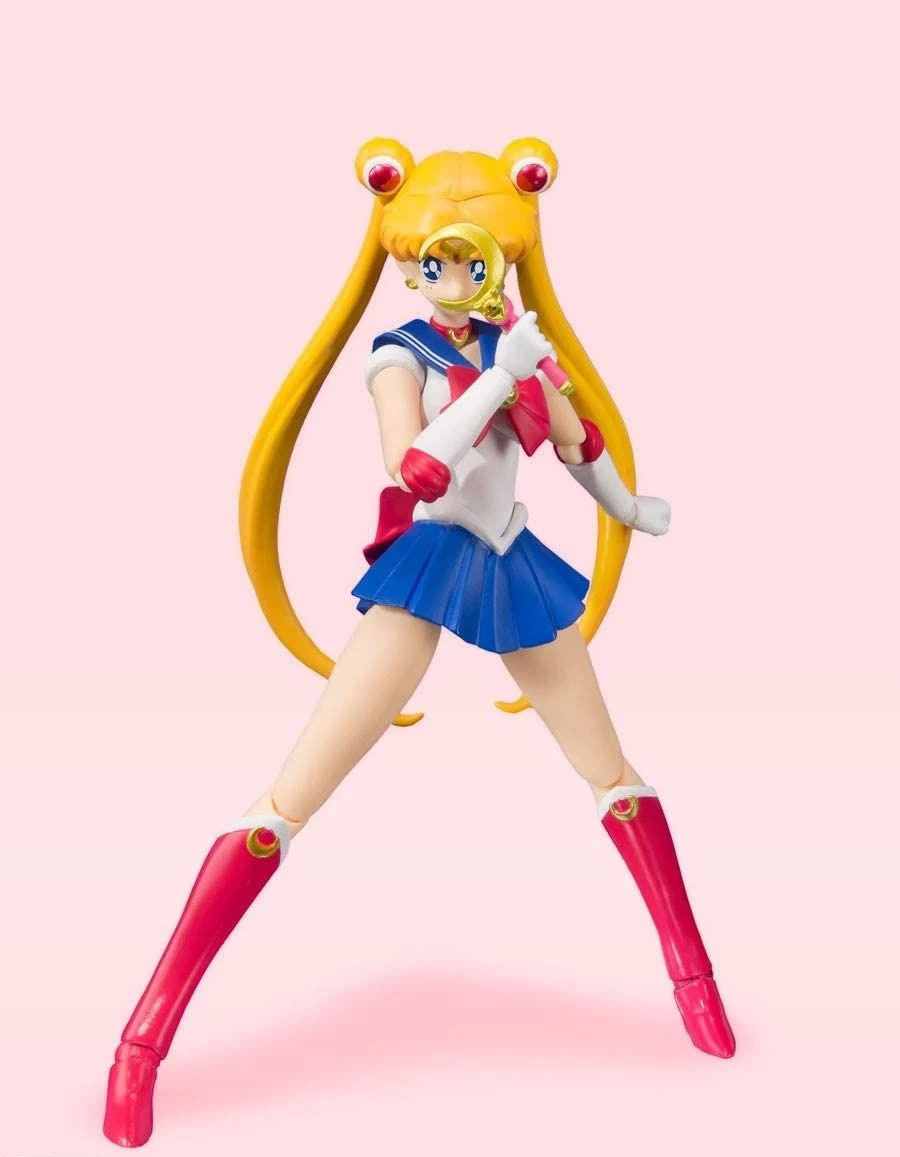 Sailor Moon - S.H. Figuarts Color Edition Figur – Bild 4