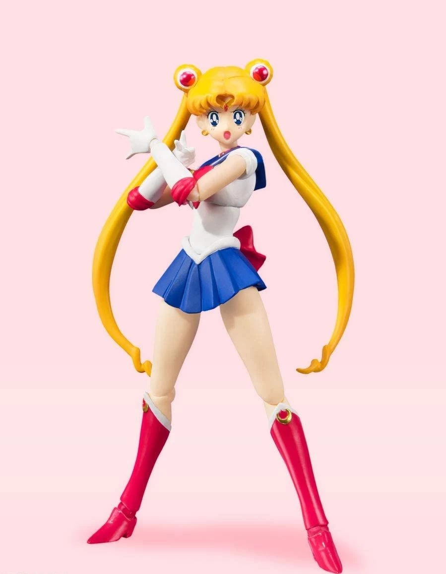 Sailor Moon - S.H. Figuarts Color Edition Figur – Bild 5