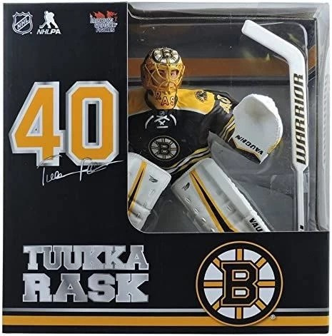 NHL - Boston Bruins - Tuukka Rask - Figur – Bild 3