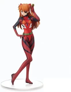 Evangelion 3.0 + 1.0 - Asuka Shikinami Langley SPM Statue