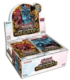 Konami Yu-Gi-Oh! War Of Giants Battle Pack 2 Booster Display (DE)