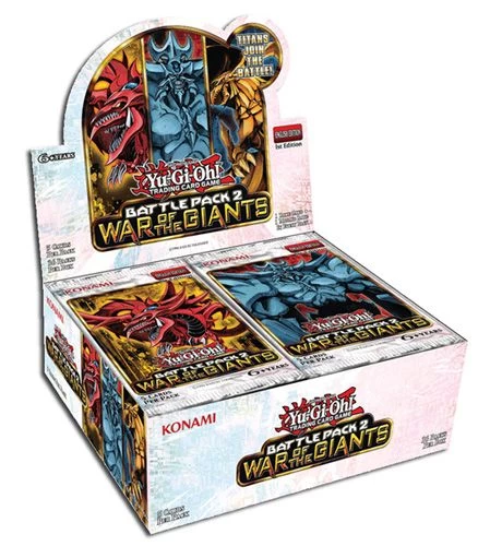 Konami Yu-Gi-Oh! War Of Giants Battle Pack 2 Booster Display (DE)