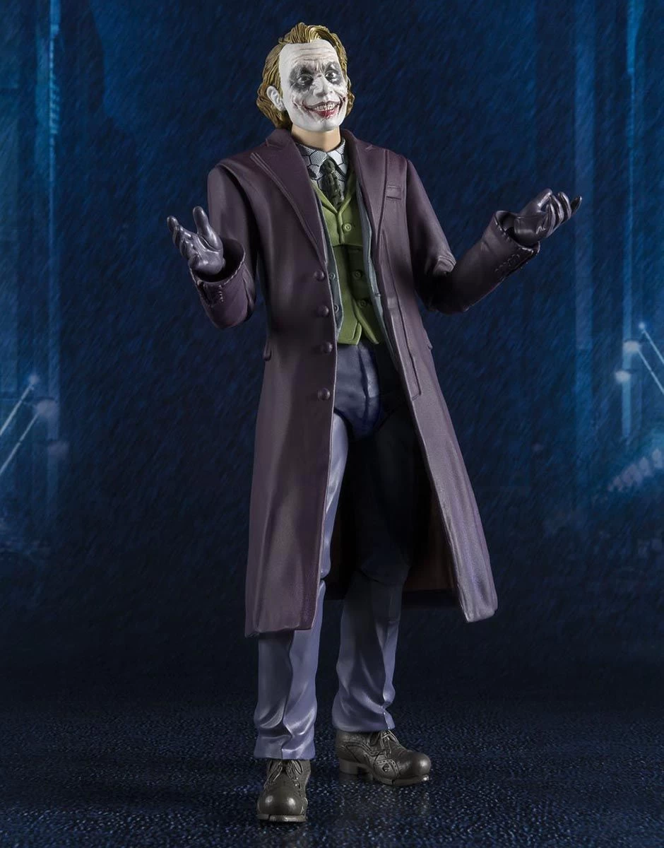 The Dark Knight - The Joker S.H.Figuarts Figur – Bild 4