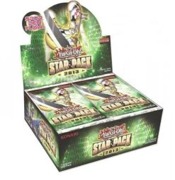 Konami Yu-Gi-Oh! Star Pack 2013 Booster Display (DE)