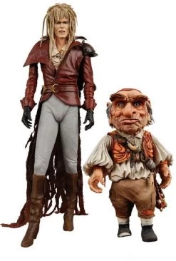NECA Labyrinth - Jareth The Goblin King & Hoggle Box Set