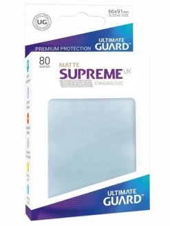UG Supreme UX Sleeves - Standard Matt Transparent (80 St.)