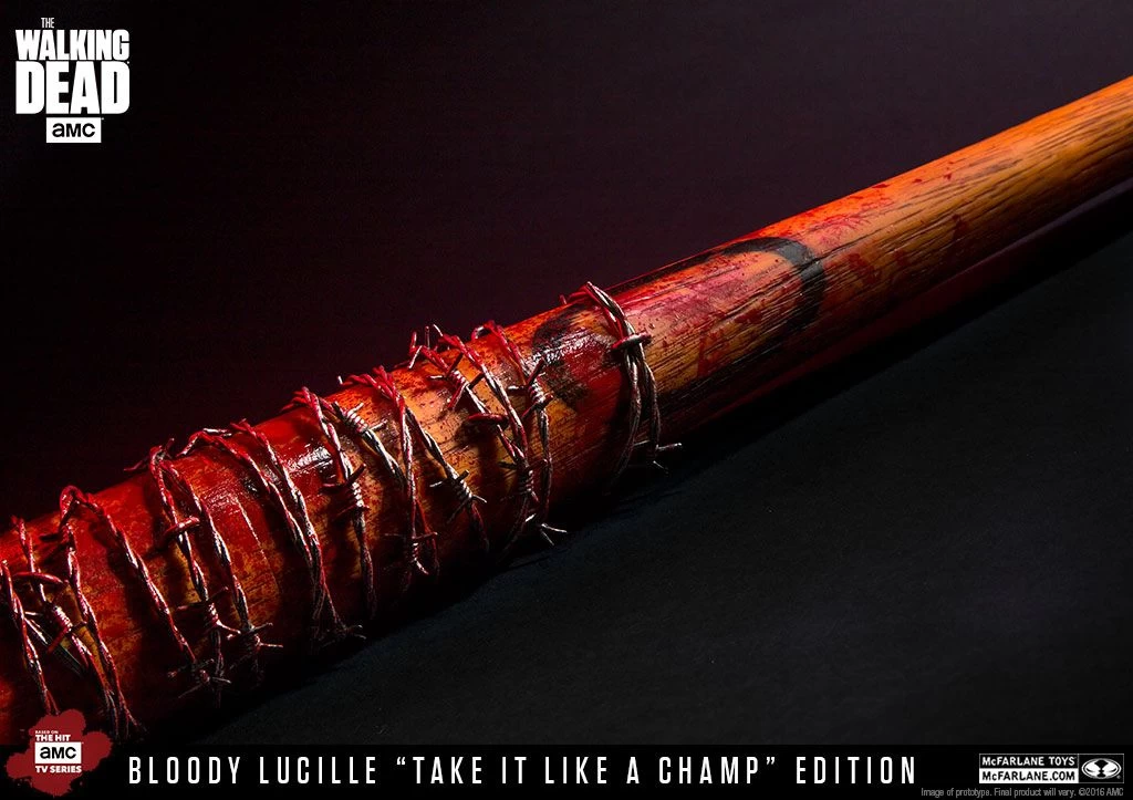 The Walking Dead - Lucille Bat: Take It Like A Champ 81cm – Bild 3