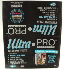 Ultra Pro Hüllen Für Mini Album (4-Pocket) (100 St.)