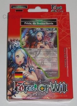 Diverse Force Of Will - Alice-Zyklus Wind-Deck Pricia (DE)