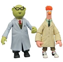 Diamond Select The Muppets - Bunser & Beaker Collectors Figuren