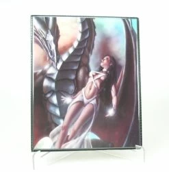 4 Pocket Portfolio Lady & Dragon