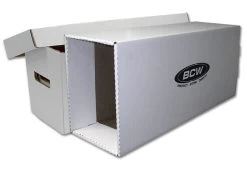 BCW Long Comic Book House Inkl. Long-Box