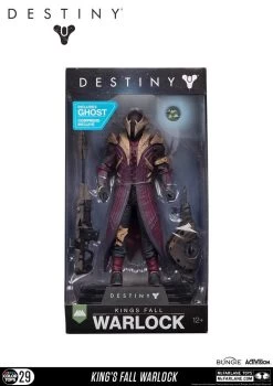 Destiny - Kings Fall Warlock 17cm Color Tops Figur
