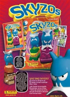 Panini Skyzos 3D Stickeralbum