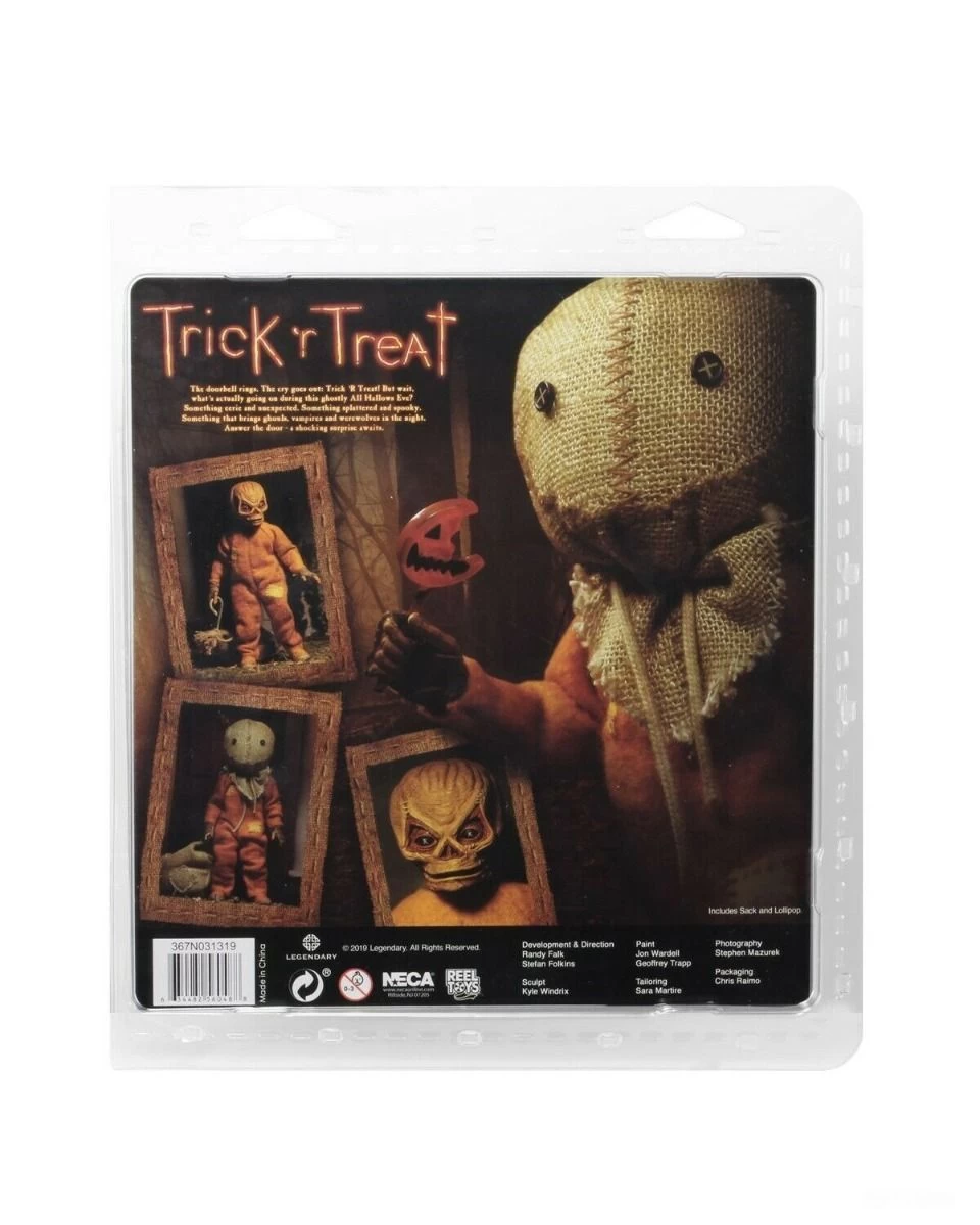 NECA Trick-r-Treat - Sam Clothed Actionfigur – Bild 3