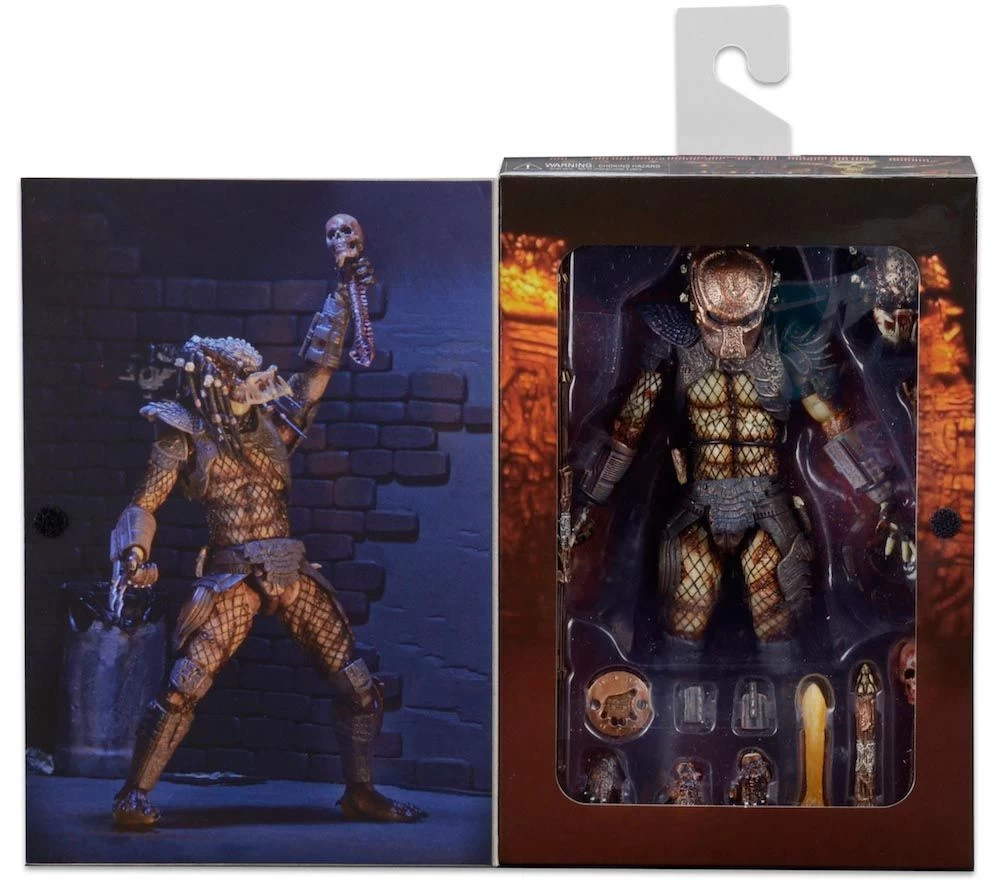 NECA Predator 2 - City Hunter Predator - Ultimate Actionfigur – Bild 2